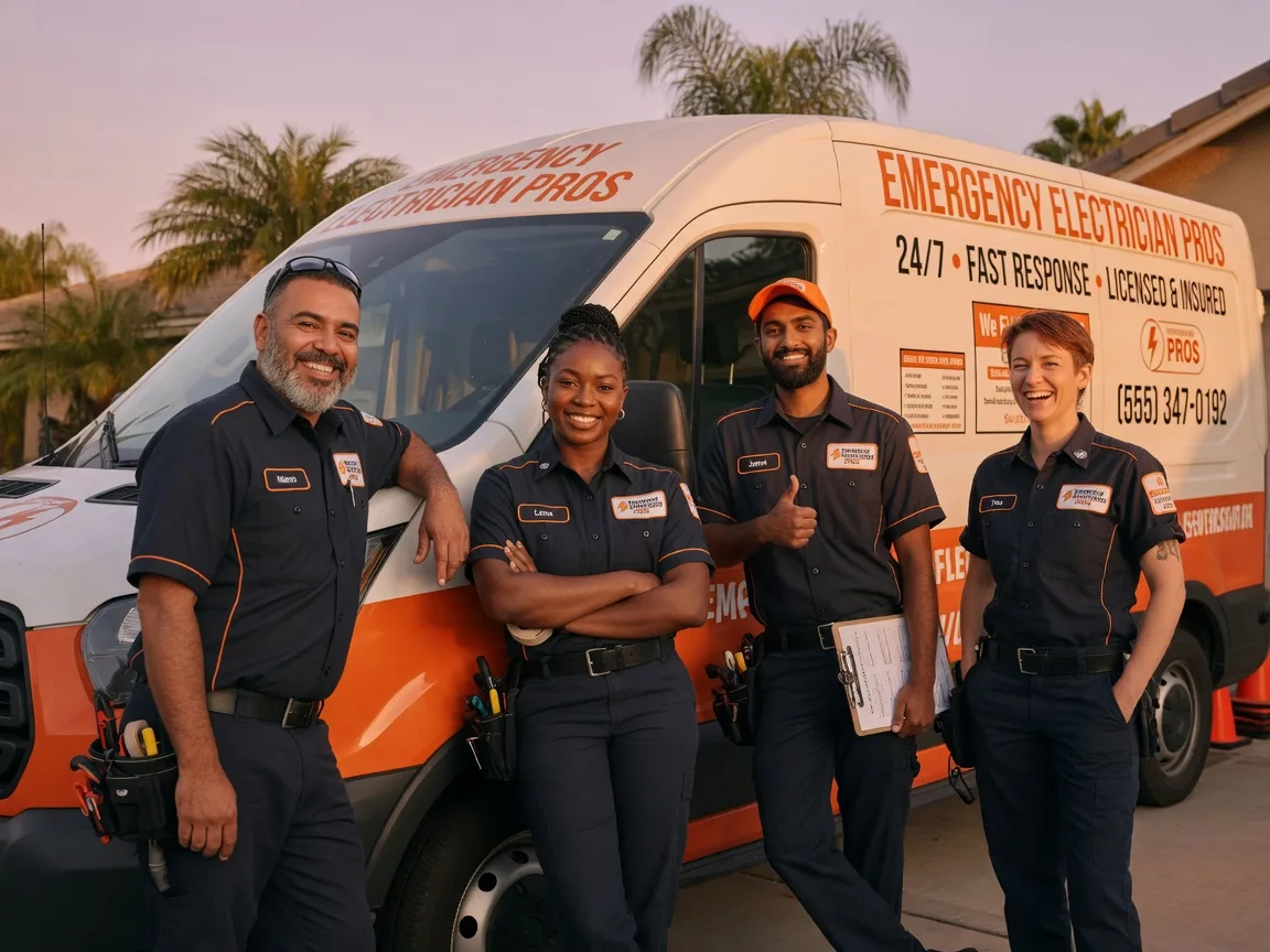 Emergency Electrician company in Topping, VA